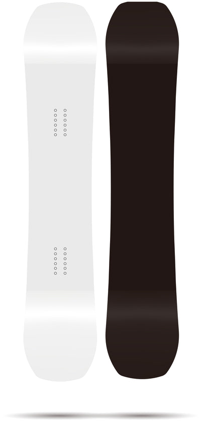 Park Camber snowboard shape